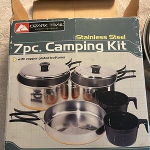 7pc Camping kit